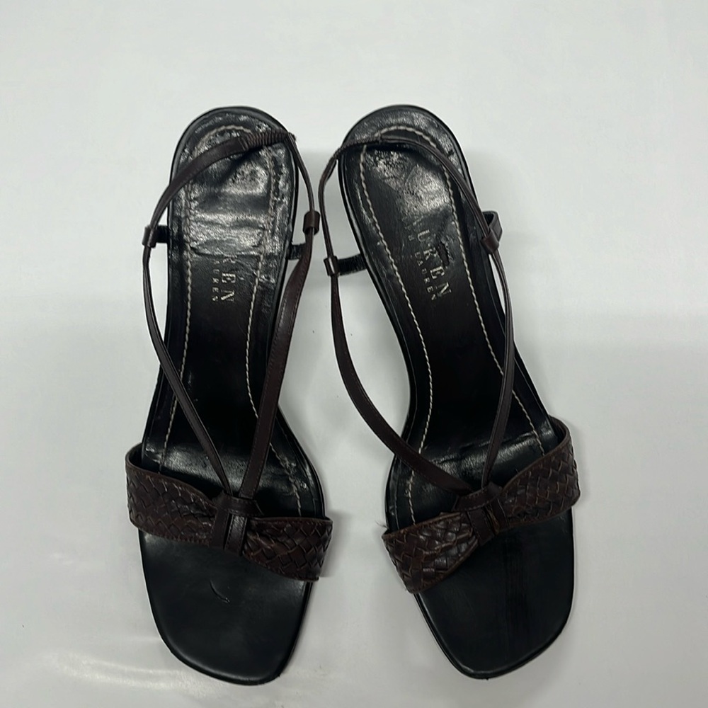 Vintage Ralph Lauren Leather Sandals